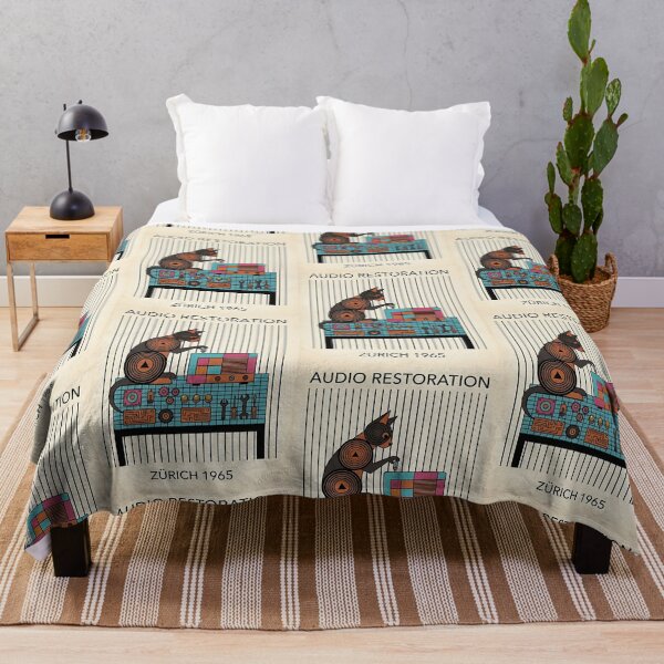 Item preview, Lykoi Cat Vintage Radio Repair Shop designed and sold by PictoVibe.
