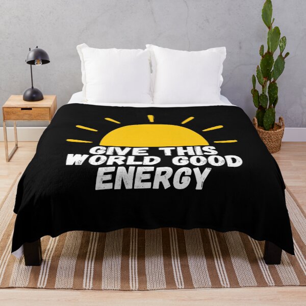 Item preview, Give This World Good Energy Sunset Retro designed and sold by Dondonmart.