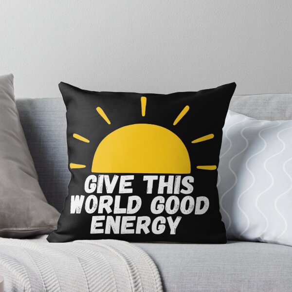 Item preview, Give This World Good Energy Sunset Retro designed and sold by Dondonmart.