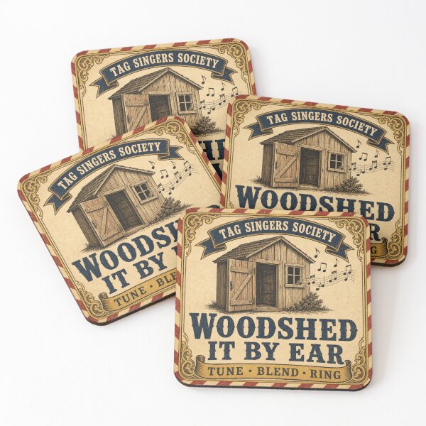 Item preview, Woodshed It by Ear Ear Singer designed and sold by BoosterShop.
