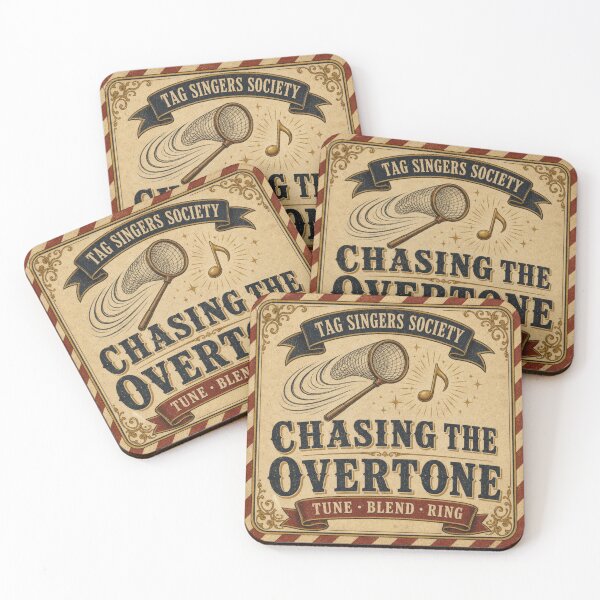 Item preview, Chasing the Overtone Quartet Gift designed and sold by BoosterShop.