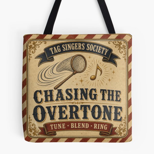 Item preview, Chasing the Overtone Quartet Gift designed and sold by BoosterShop.