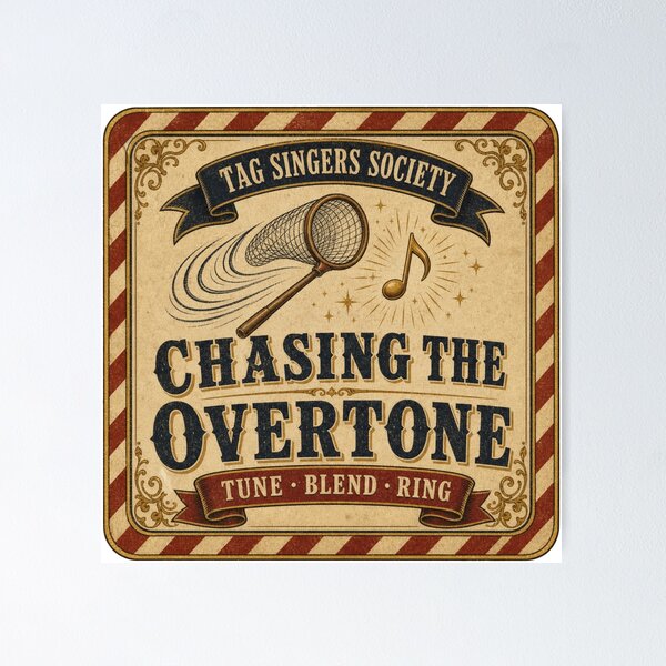 Item preview, Chasing the Overtone Quartet Gift designed and sold by BoosterShop.