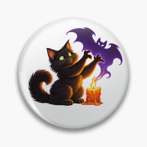 Item preview, Halloween Black Cat designed and sold by Quistlor.