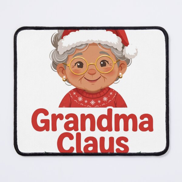 Item preview, Grandma Claus Shirt — Santa's Boss Family Christmas Tee designed and sold by unthinkabletees.