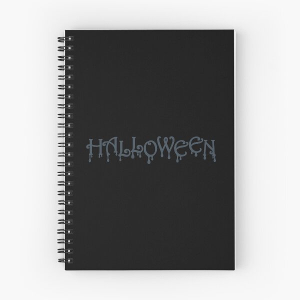 Item preview, Charcoal Dripping Slime Halloween Lettering Design designed and sold by pattern-archive.