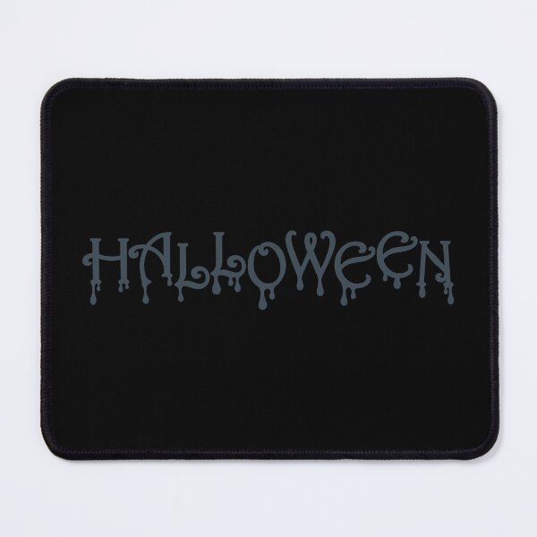 Item preview, Charcoal Dripping Slime Halloween Lettering Design designed and sold by pattern-archive.