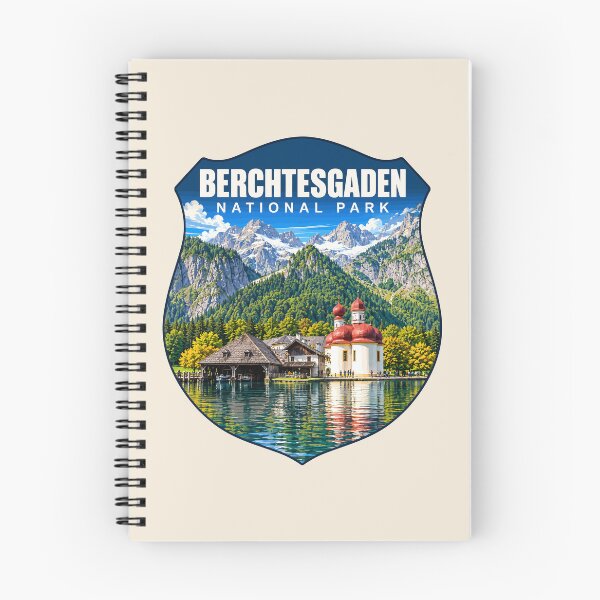 Item preview, Berchtesgaden National Park designed and sold by Gideon Emmerich.