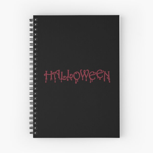 Item preview, Burgundy Dripping Slime Halloween Lettering Design designed and sold by pattern-archive.