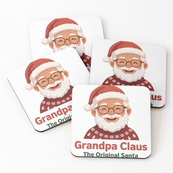 Item preview, Grandpa Claus Shirt — Original Santa Family Christmas Tee designed and sold by unthinkabletees.