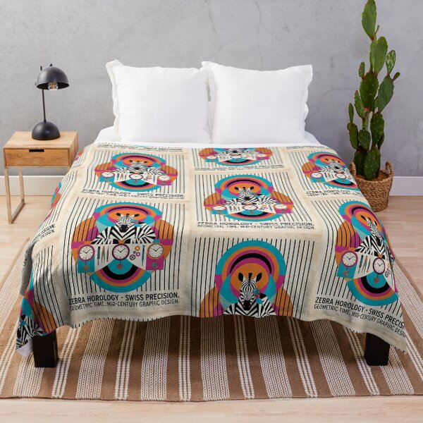 Item preview, Zebra Horologist – Precision in Stripes designed and sold by PictoVibe.