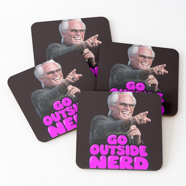 Item preview, Baby Billy Go Outside Nerd Humor designed and sold by Millle-Feuye.