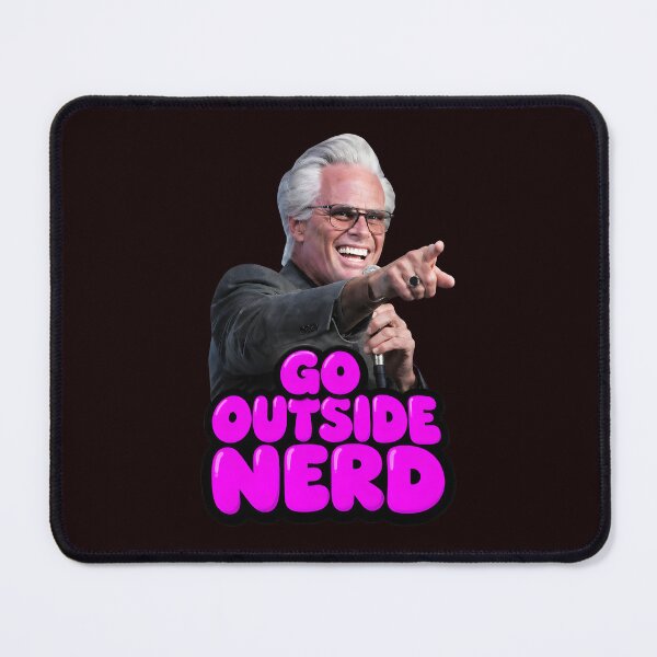 Item preview, Baby Billy Go Outside Nerd Humor designed and sold by Millle-Feuye.