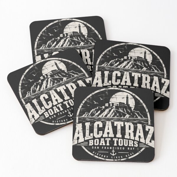 Item preview, Alcatraz Boat Tours — History Lives Here designed and sold by OriginalGamer55.