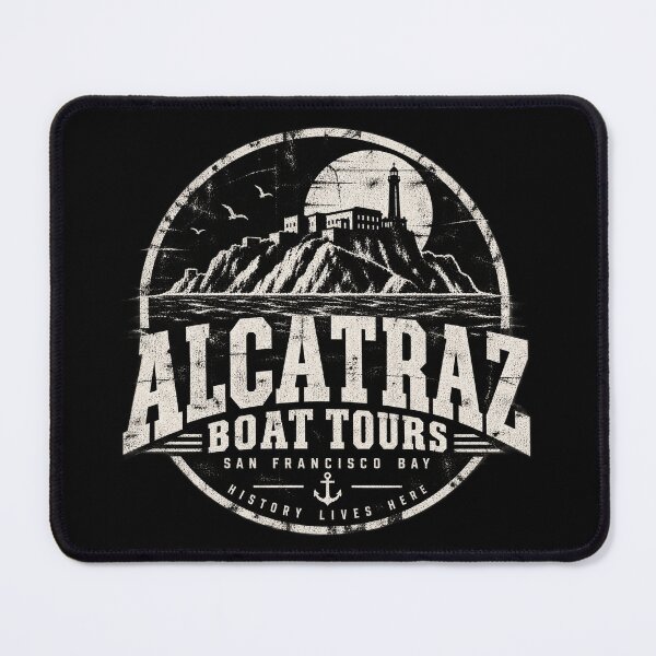 Item preview, Alcatraz Boat Tours — History Lives Here designed and sold by OriginalGamer55.