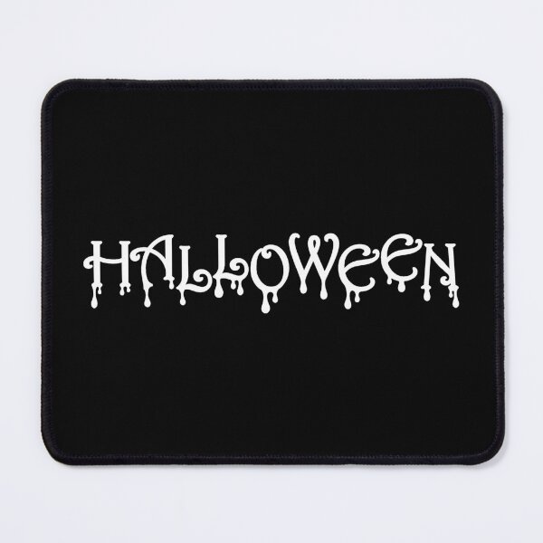Item preview, White Dripping Slime Halloween Lettering Design designed and sold by pattern-archive.