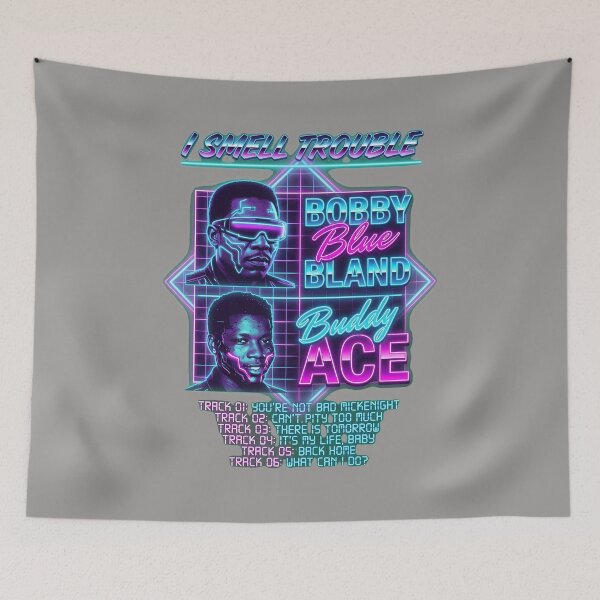 Item preview, Vintage 'I Smell Trouble' Music Tribute Wear-63 designed and sold by SKYELESTER.