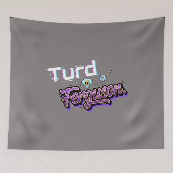 Item preview, Turd Ferguson Handwritten Quote T-Shirt-44 designed and sold by GEMMAOSBORNE.