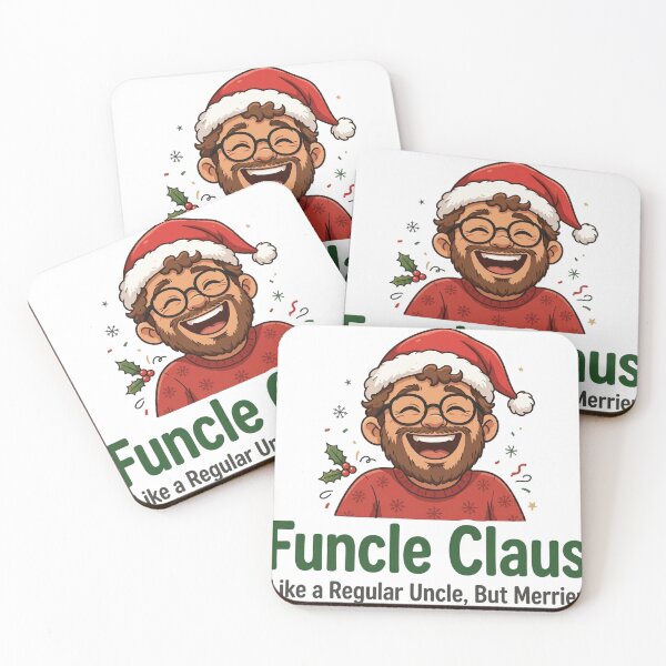Item preview, Funcle Claus Shirt — Fun Uncle Family Christmas Tee designed and sold by unthinkabletees.