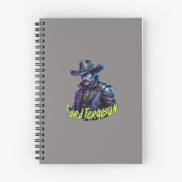 Item preview, Turd Ferguson Portrait Graphic Item-32 designed and sold by GEMMAOSBORNE.