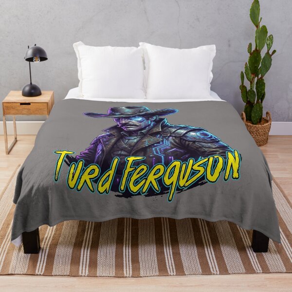 Item preview, Turd Ferguson Portrait Graphic Item-32 designed and sold by GEMMAOSBORNE.
