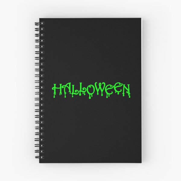 Item preview, Lime Dripping Slime Halloween Lettering Design designed and sold by pattern-archive.