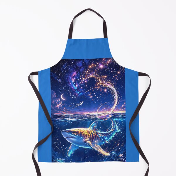 Item preview, Cosmic Tiger Shark designed and sold by Joy Shuliana.