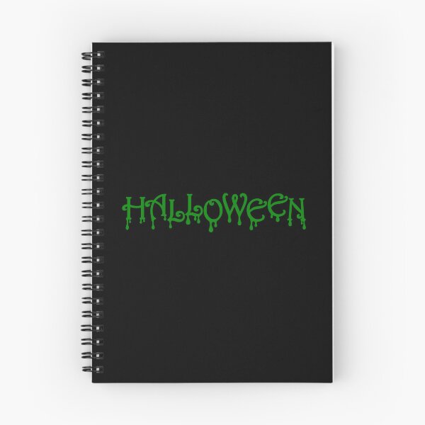 Item preview, Green Dripping Slime Halloween Lettering Design designed and sold by pattern-archive.