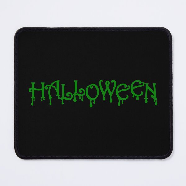 Item preview, Green Dripping Slime Halloween Lettering Design designed and sold by pattern-archive.