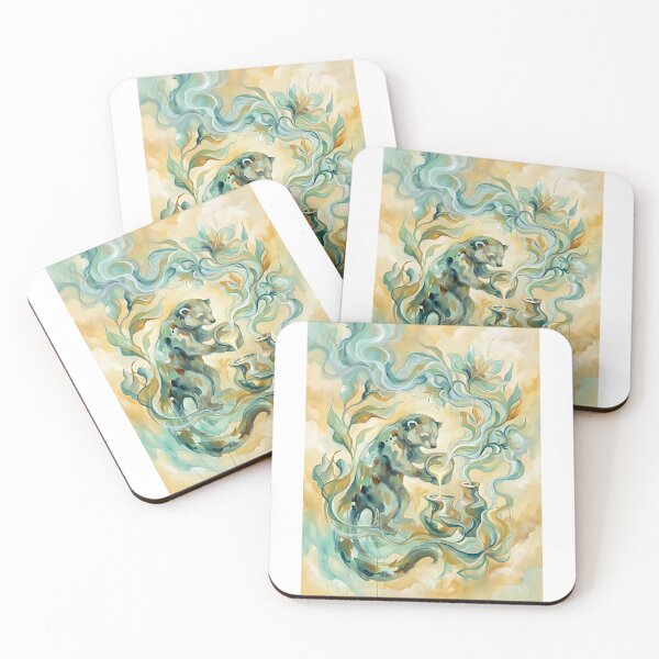 Item preview, Binturong Candle Maker – Botanical Glow designed and sold by PictoVibe.