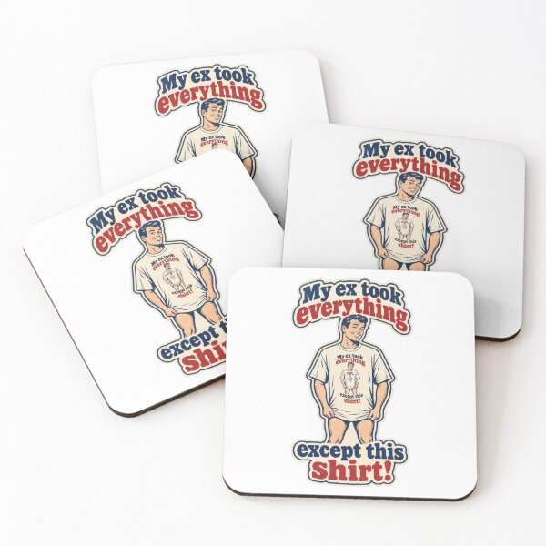Item preview, My Ex Took Everything But This Shirt! (Ex-wife Humor) designed and sold by lovewhatyoudo.