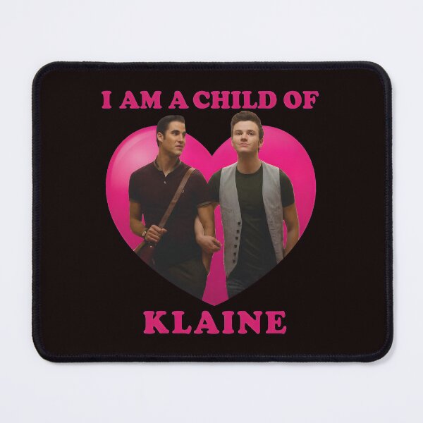 Item preview, Child of Klaine Heart Couple Fan Art  designed and sold by QueenLeachqq.