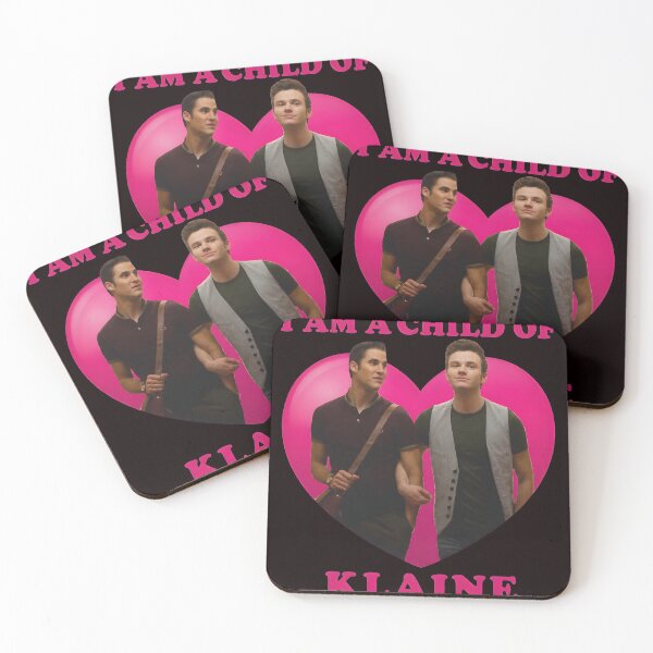Item preview, Child of Klaine Heart Couple Fan Art  designed and sold by QueenLeachqq.