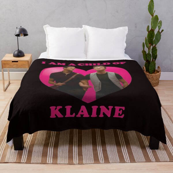 Item preview, Child of Klaine Heart Couple Fan Art designed and sold by QueenLeachqq.