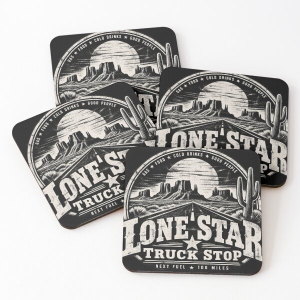 Item preview, Lone Star Truck Stop — Next Fuel 100 Miles designed and sold by OriginalGamer55.