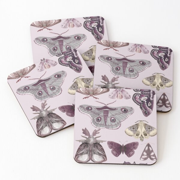 Item preview, Vintage Moth Collection  designed and sold by Strange Little Things.