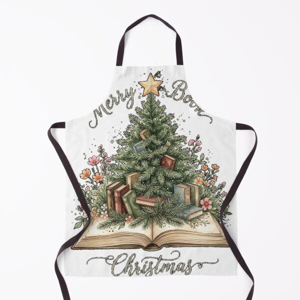 Item preview, Merry Book Christmas Classic T-Shirt designed and sold by Alan Cruz.