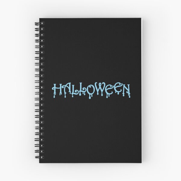 Item preview, Sky Blue Dripping Slime Halloween Lettering Design designed and sold by pattern-archive.