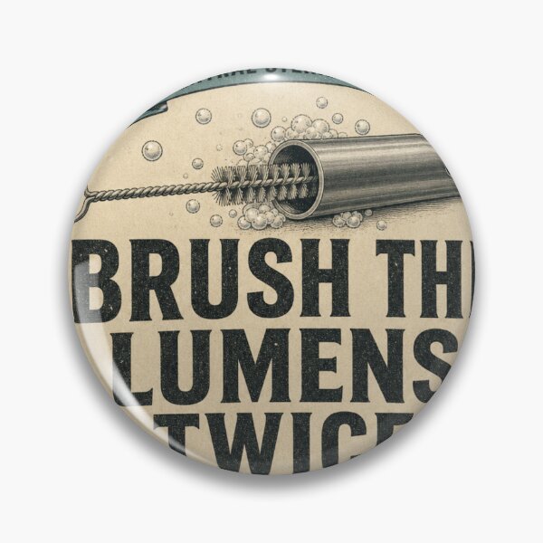 Item preview, Brush the Lumens Twice SPD Tech designed and sold by BoosterShop.