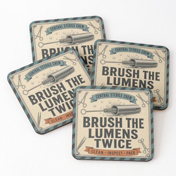 Item preview, Brush the Lumens Twice SPD Tech designed and sold by BoosterShop.
