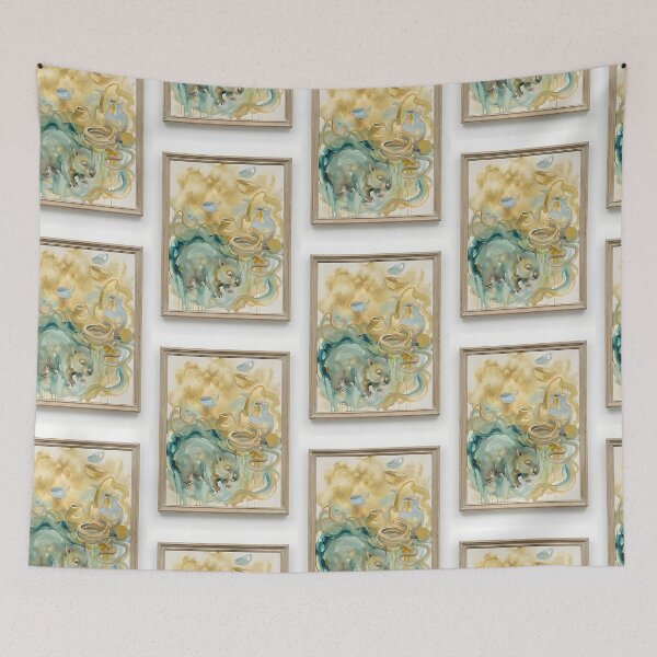 Item preview, Wombat Ceramic Sculptor – Earthy Imagination designed and sold by PictoVibe.