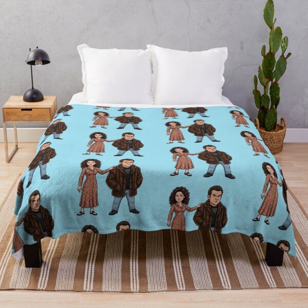 Item preview, Puddy & Elaine Cuties: The Fur Coat at Joe Mayo's! designed and sold by CleverCulture.