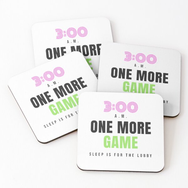 Item preview, 3AM One More Game Gamer Night designed and sold by WhizTrends.