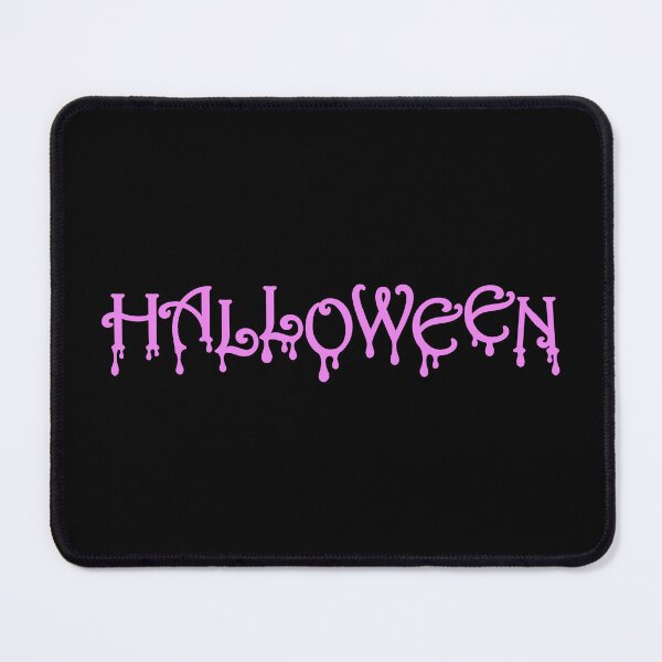 Item preview, Violet Dripping Slime Halloween Lettering Design designed and sold by pattern-archive.