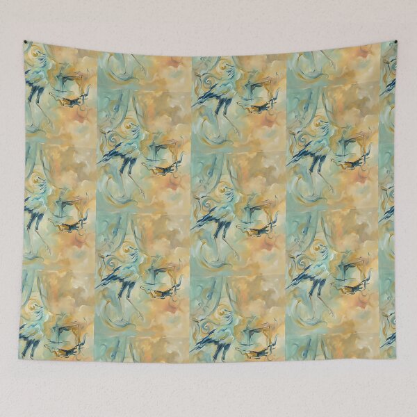 Item preview, Secretary Bird Tap Dancer – Step into Rhythm designed and sold by PictoVibe.