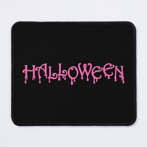 Item preview, Pink Dripping Slime Halloween Lettering Design designed and sold by pattern-archive.