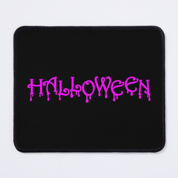 Item preview, Magenta Dripping Slime Halloween Lettering Design designed and sold by pattern-archive.