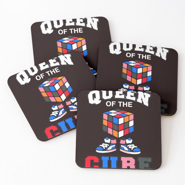Item preview, Queen of the Cube Retro Puzzle  designed and sold by AXA-Walahada.