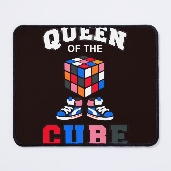 Item preview, Queen of the Cube Retro Puzzle  designed and sold by AXA-Walahada.
