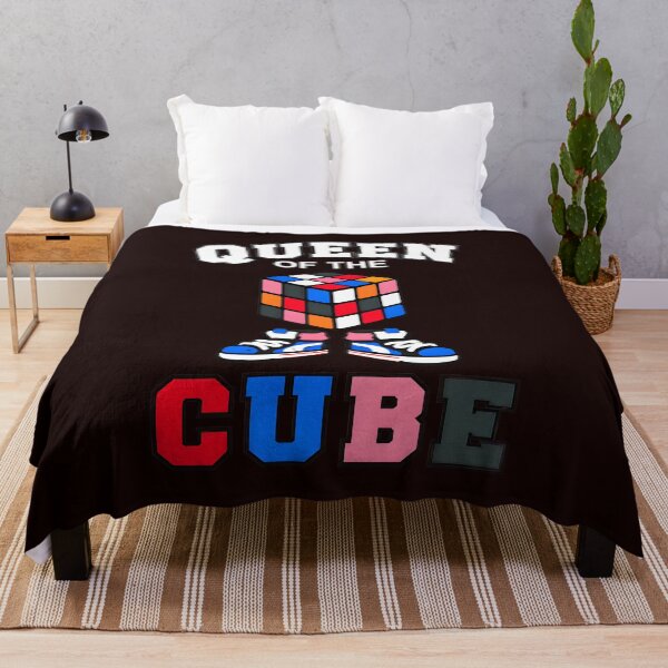 Item preview, Queen of the Cube Retro Puzzle designed and sold by AXA-Walahada.